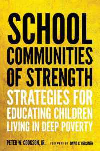 School Communities of Strength : Strategies for Educating Children Living in Deep Poverty
