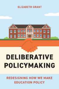 Deliberative Policymaking : Redesigning How We Make Education Policy