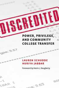 Discredited : Power, Privilege, and Community College Transfer
