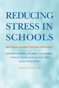 Reducing Stress in Schools : Restoring Connection and Community