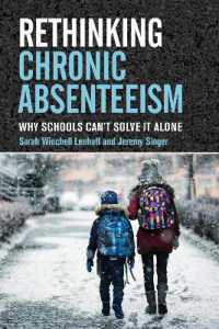 Rethinking Chronic Absenteeism : Why Schools Can't Solve It Alone
