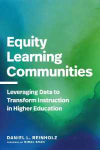 Equity Learning Communities : Leveraging Data to Transform Instruction in Higher Education