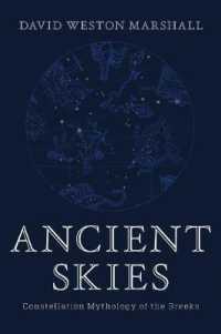 Ancient Skies : Constellation Mythology of the Greeks