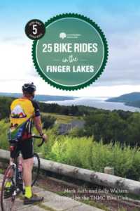 25 Bike Rides in the Finger Lakes (25 Bicycle Tours) （5TH）