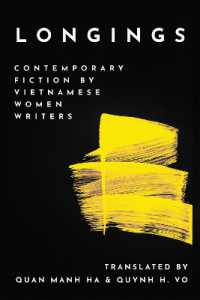 Longings : Contemporary Fiction by Vietnamese Women Writers (Diasporic Vietnamese Artists Network Series)