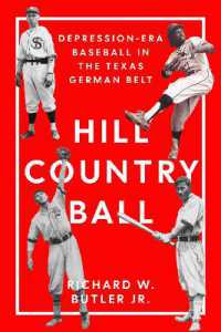 Hill Country Ball : Depression-Era Baseball in the Texas German Belt