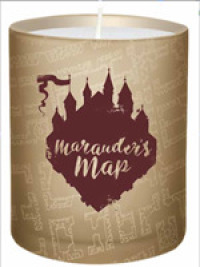 Harry Potter: Marauder's Map Glass Candle (Luminaries)