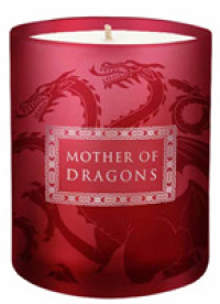 Game of Thrones: Mother of Dragons Glass Candle (Luminaries)