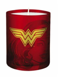 DC Comics: Wonder Woman Glass Votive Candle (Luminaries)