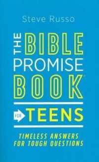 The Bible Promise Book for Teens : Timeless Answers for Tough Questions （GLD）