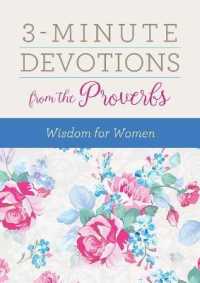 3-Minute Devotions from the Proverbs : Wisdom for Women (3-minute Devotions)