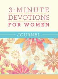 3-minute Devotions for Women Journal （GJR SPI）