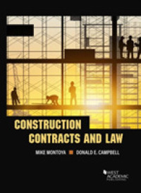 Construction Contracts and Law (Higher Education Coursebook)