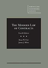 現代契約法（第４版）<br>The Modern Law of Contracts (American Casebook Series) （4TH）