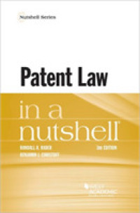 Patent Law in a Nutshell (Nutshell Series)