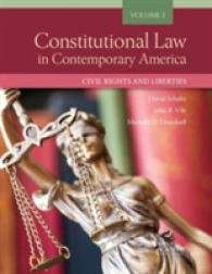Constitutional Law in Contemporary America, Volume 2 : Civil Rights and Liberties (Higher Education Coursebook)