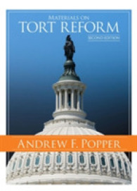 Materials on Tort Reform (Coursebook) （2ND）