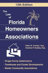 The Law of Florida Homeowners Association （12TH）