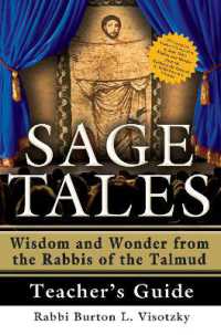 Sage Tales Teacher's Guide : The Complete Teacher's Companion to Sage Tales: Wisdom and Wonder from the Rabbis of the Talmud