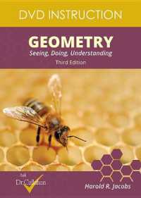 Geometry (5-Volume Set) : Seeing Doing Understanding, DVD Instruction （3 DVD）