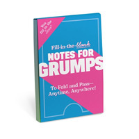 Fill in the Blank Notes for Grumps (You Fill in the Love) （NCR）