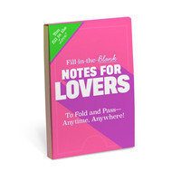 Fill in the Blank Notes for Lovers (You Fill in the Love) （NCR）