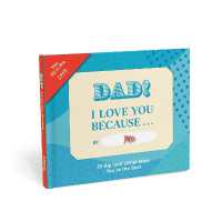 Knock Knock Dad, I Love You Because ... Book Fill in the Love Fill-in-the-Blank Book & Gift Journal (Fill-in-the-love)