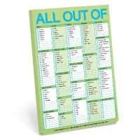 Knock Knock All Out of Pad with Magnet (Pastel Edition)