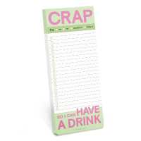 Knock Knock Crap Make-a-List Pads