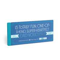 Knock Knock Fill in the Love Dad Vouchers, Booklet of 15 Dad Coupons