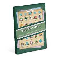 Knock Knock Roadtrip Bingo, 12 Reusable Cards for Road Trips