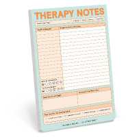 Knock Knock Therapy Notes Pad (Pastel Version)