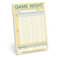 Knock Knock Game Pad (Pastel Version)