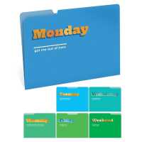 Days of the Week File Folders (Second Edition) (Knock Knock File Folders)