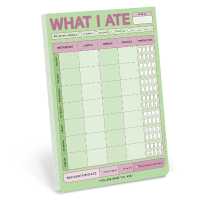 Knock Knock What I Ate Pad (Pastel Version)