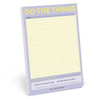 Knock Knock Do the Things Pad (Pastel Version)