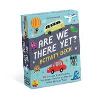 Are We There Yet? Activity Deck : 50 Games & Activities for When You're on the Go with Kids in Tow! (Knock Knock Kids Flashcards)