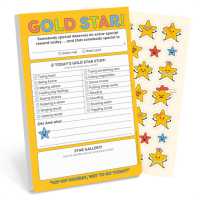 Knock Knock Kids Gold Star! Playtime Pads