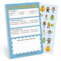 Knock Knock Kids Let's Pretend Playtime Pads