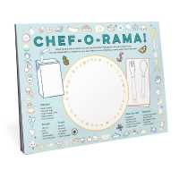 Eat Drink Color Draw! Activity Placemats (Knock Knock Kids Paper Placemat Pads)