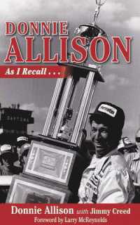 Donnie Allison : As I Recall...