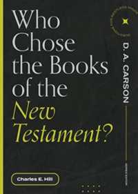 Who Chose the Books of the New Testament?