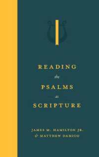 Reading the Psalms as Scripture