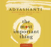 Most Important Thing, Volume 1 : Discovering Truth at the Heart of Life