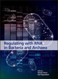 細菌・古細菌におけるRNAによる制御<br>Regulating with RNA in Bacteria and Archaea (Asm Books)