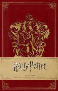 Harry Potter: Gryffindor Ruled Pocket Journal (Harry Potter)