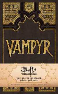 Buffy the Vampire Slayer Vampyr Hardcover Ruled Journal (90's Classics)