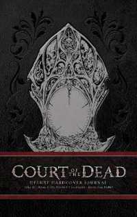 Court of the Dead Hardcover Ruled Journal