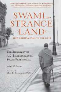 Swami in a Strange Land : How Krishna Came to the West