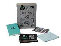 Rick and Morty Deluxe Note Card Set with Keepsake Book Box （NCR）